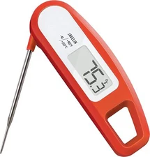 Lavatools PT12 Pro Digital Meat Thermometer Probe Grill Oven Kitchen Food Red