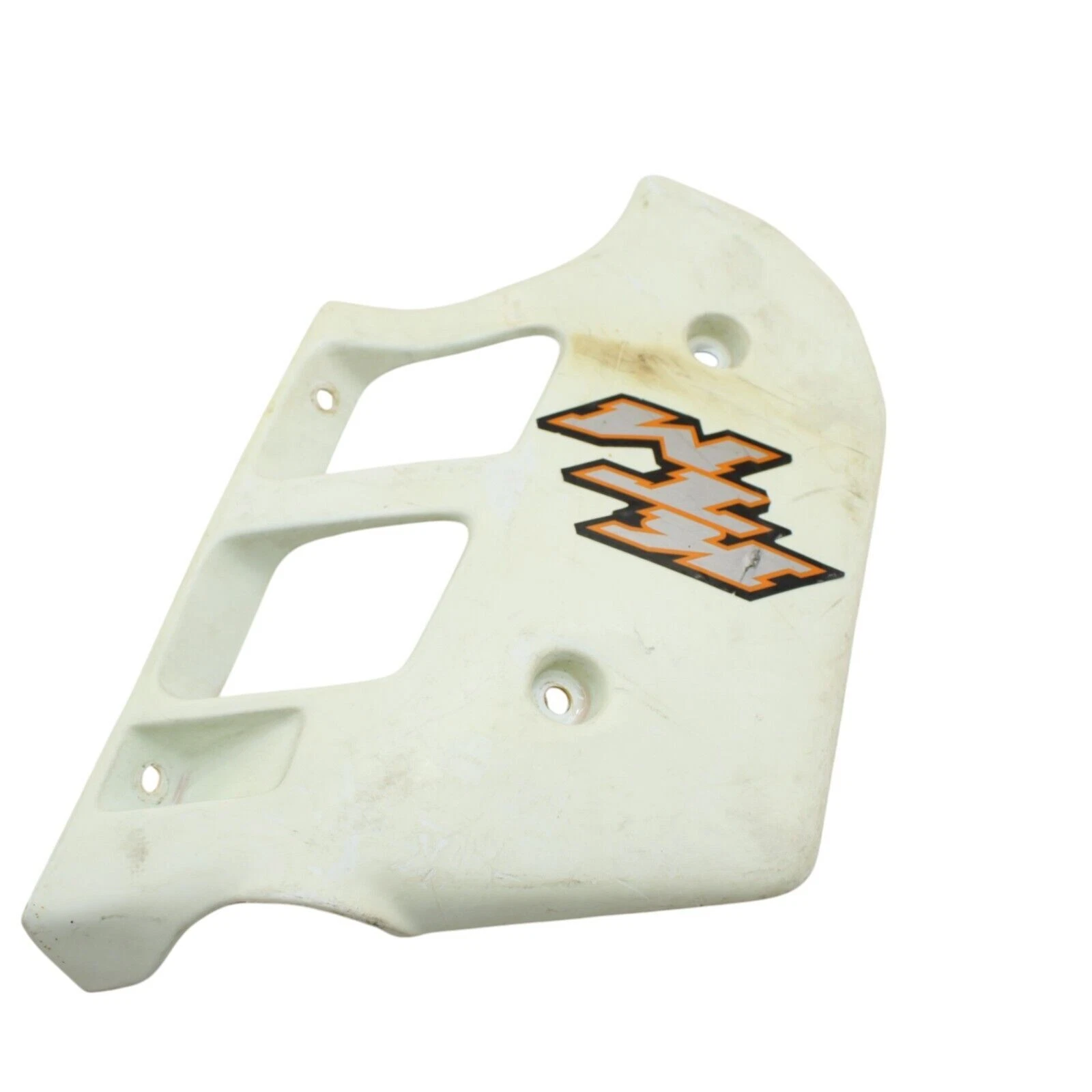 1992 KTM 300 EXC MID FAIRING PLASTIC WHITE COWL LEFT RIGHT