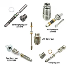 Repair Kit Set Maintenance Similar To Silver Plus Contractor Texture Spray Gun
