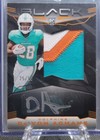 De’Von Achane 2023 Panini Black Rookie Patch Auto /50 RPA Miami Dolphins 201