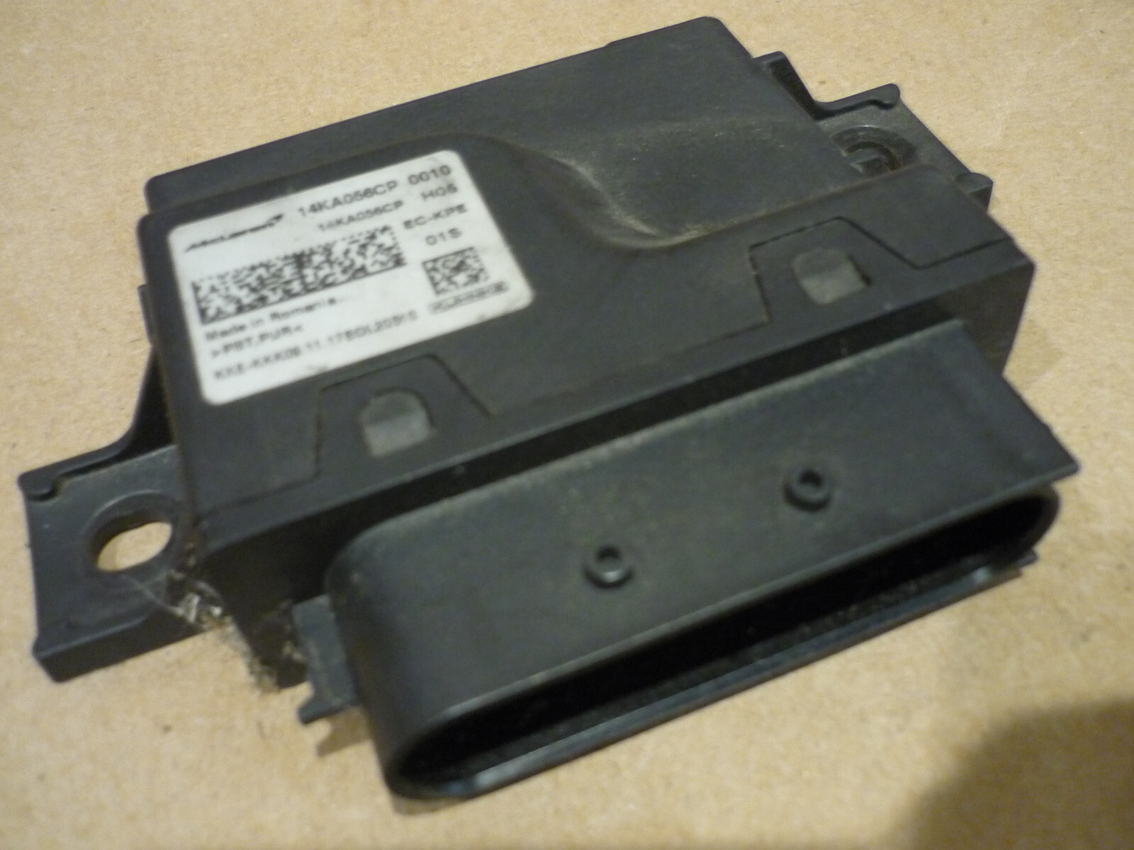 McLaren 720S - Fuel Tank Pump Control Module/ECU - P/N 14KA056CP
