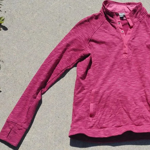 Avalanche Lightweight Activewear Pullover Long Sl… - image 3