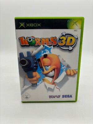 Microsoft Xbox Worms 3D - mit OVP