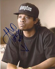 ACTOR JASON MITCHELL SIGNED STRAIGHT OUTTA COMPTON MOVIE 8x10 PHOTO W/COA EAZY-E
