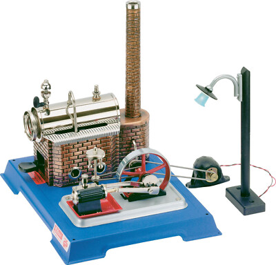 WILESCO D105 NEW TOY STEAM ENGINE - Light Edition