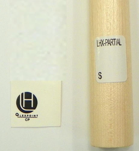 New Lucasi Hybrid LHX-PART Shaft, 30" Partial - Unfinished - Pool Cue Blank 