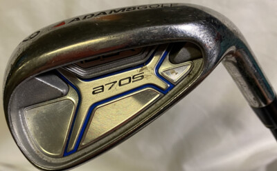 Adams Idea a70s  9 Iron, RH Pro launch Graphite Shaft Excellent Grip