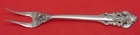 Grande Baroque by Wallace Sterling Silver Pickle Fork 2-Tine 5 1/2"