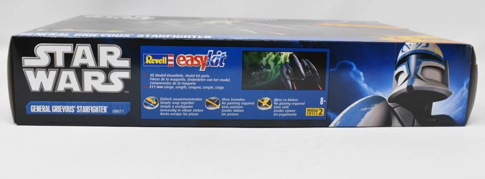 Revell Star Wars General Grievous Starfighter. plastic model kit. 06671 easy kit - Image 2 of 3