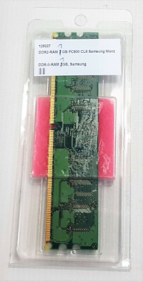 Samsung 128227 DDR RAM 1GB PC 800 CL Speichermodul Modul