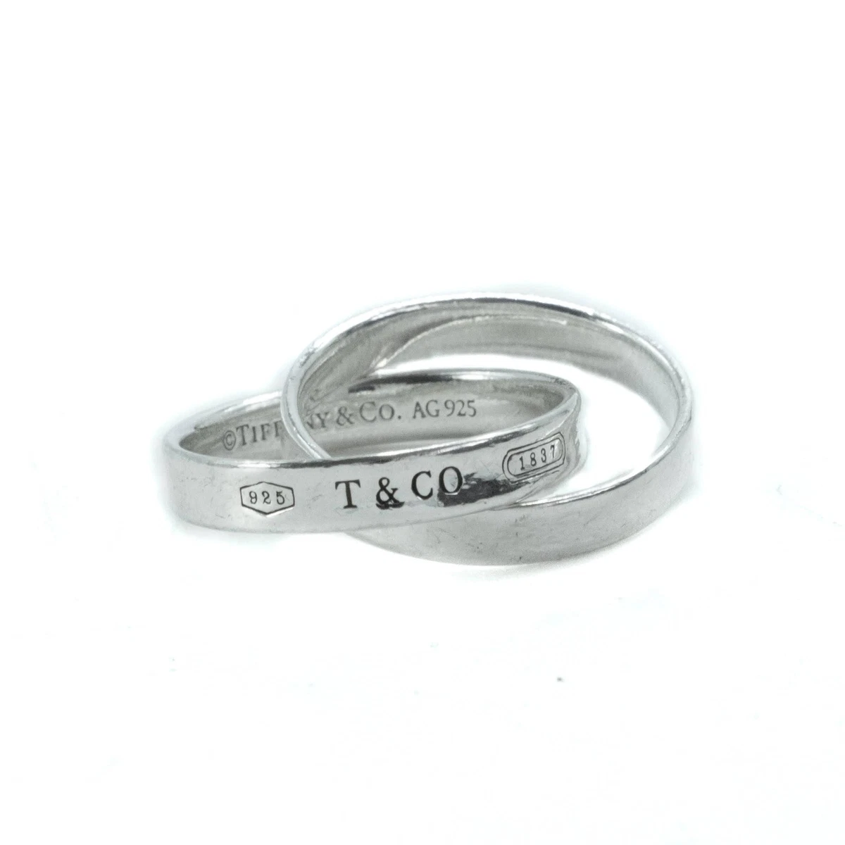 Tiffany 1837 shop interlocking circles ring