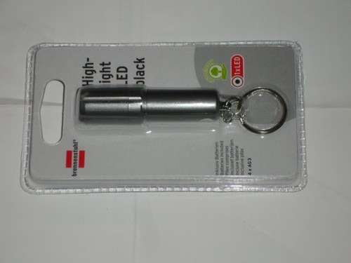 Brennenstuhl LED Schlüsselanhänger Taschenlampe inkl. Batterien