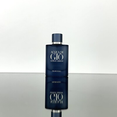 Acqua Di Gio PROFONDO by Giorgio Armani for Men 2.5oz-75ml EDP Spray *NEW* (BL33