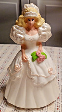 1992 Vintage McDonald's Happy Meal Toy Bridal Barbie Romantic Rose Wedding Bride