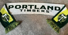 RUFFNECKS PORTLAND TIMBERS SCARF 61" X 7" MADE IN ENGLAND IN VERY GOOD CONDITION