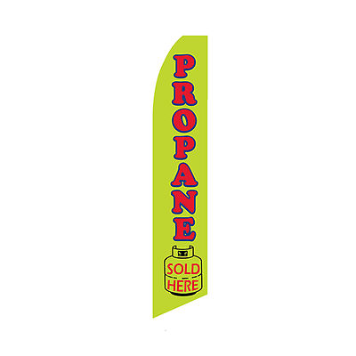 NON ETHANOL PREMIUM SOLD HERE Feather Swooper Flutter Flag Banner