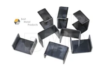 (8) Utility Heavy Duty Stake Steel Truck Trailer Pockets Weld-On 1000103