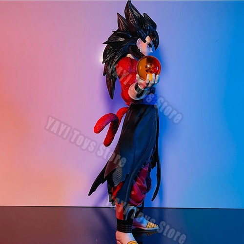 Dragonball GT - Gogeta Super Sayajin 4 Epische Anime Figur (29cm) Sammler Figure - Bild 4 von 5