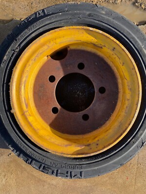JCB STUD RIM 100MM HUB MAGNUM SOLIDEAL JCB