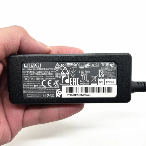 Genuine 45W 19V 2.37A Liteon Adapter for Acer Aspire Switch 12 3.0 1.1mm Charger - Picture 3 of 7