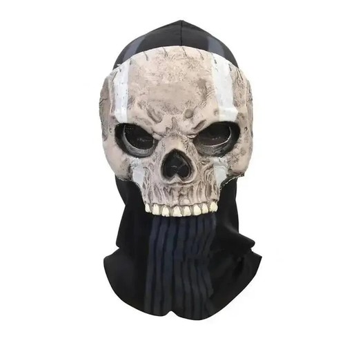 Military tactical mask balaclava with Ghost skull from Call of Duty game | Milit - Picture 2 of 7