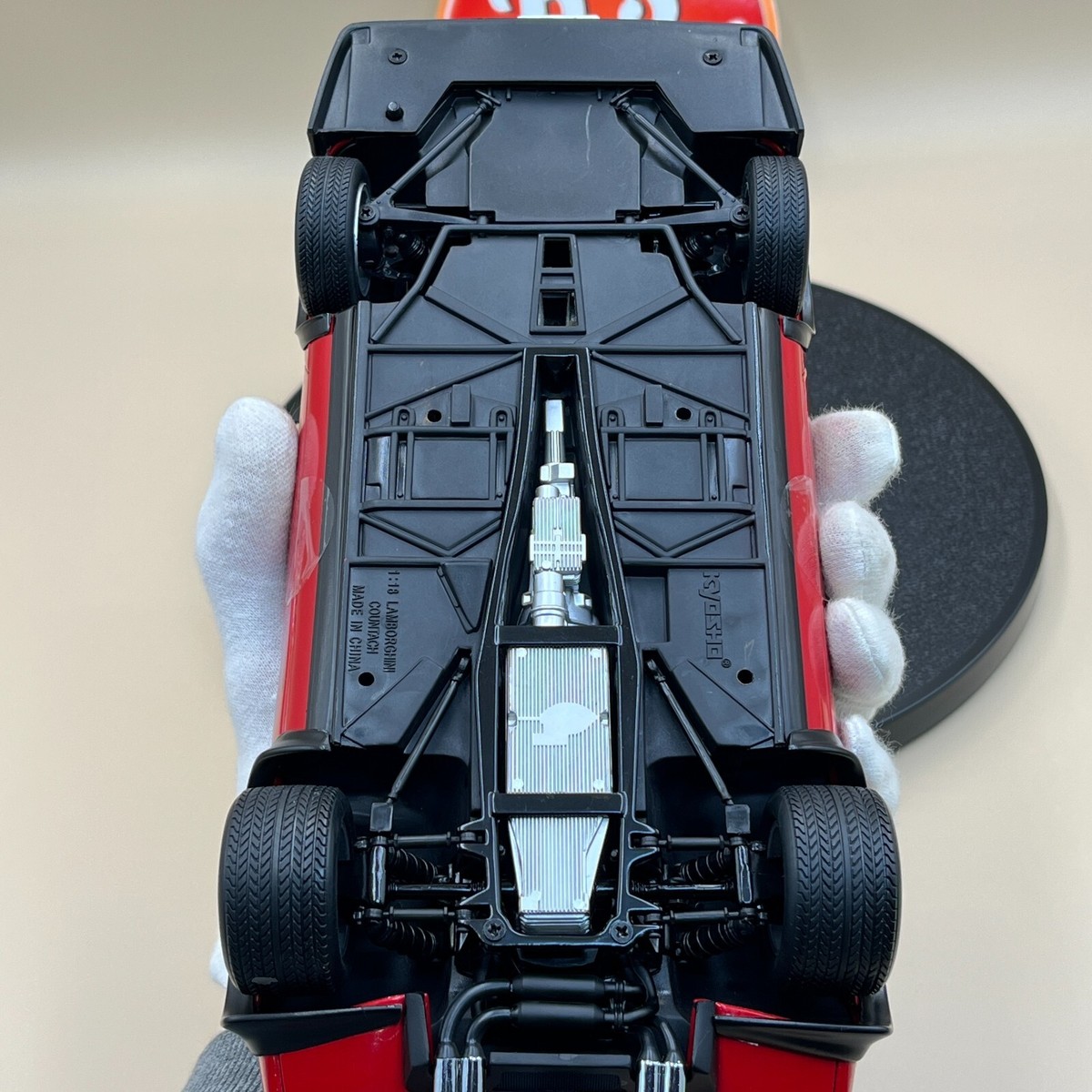 Kyosho 1/18 Lamborghini Countach LP500S WW Walter Wolf 5000s Kyosho 1/18 Lamborghini Countach LP500S WW Walter Wolf 5000s