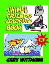 Animal Friends Coloring Book: Fun Activities,