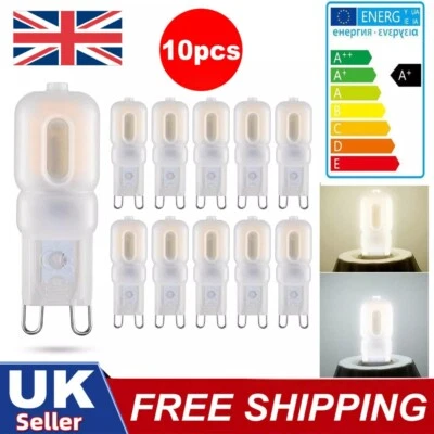 10X G9 LED 3W Capsule Light Bulb True Replacement For G9 Halogen Light Bulbs