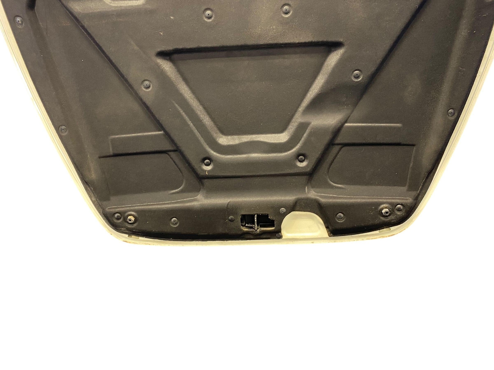 2008-2019 MASERATI GRANTURISMO FRONT HOOD BONNET BIANCO ELDORADO OEM