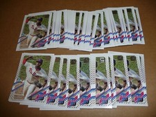 2021 Topps LOT OF 60 CARDS 41 BASE + 19 GOLD STAR HECTOR NERIS PHILLIES #171