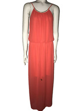 City Triangles Long Party Cocktail Dress Size XL Sleeveless Maxi Fashion Grecian