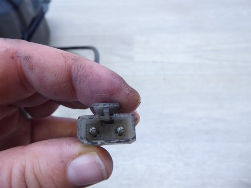 1983 Yamaha CV80 Riva Y918) gas petrol fuel tank with cap and sensor - Picture 11 of 12