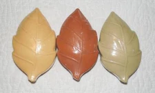 CRABTREE & EVELYN Autumn Leaves Soap Set 3 X 3.5 oz Discontinued - Sealed NEW