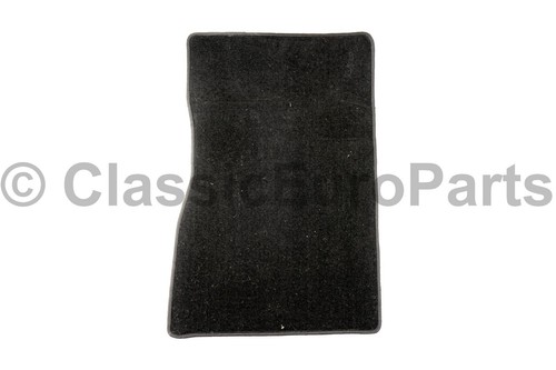 Black LHD floor mat set for Mercedes W108 W109 4 door sedan S class - Picture 7 of 14