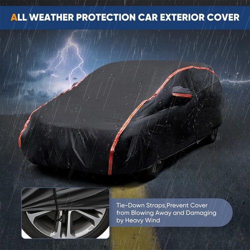 Autoabdeckung Vollgarage S-XXL Autogarage Ganzgarage Car Cover UV Schutzhülle DE - Bild 13 von 27