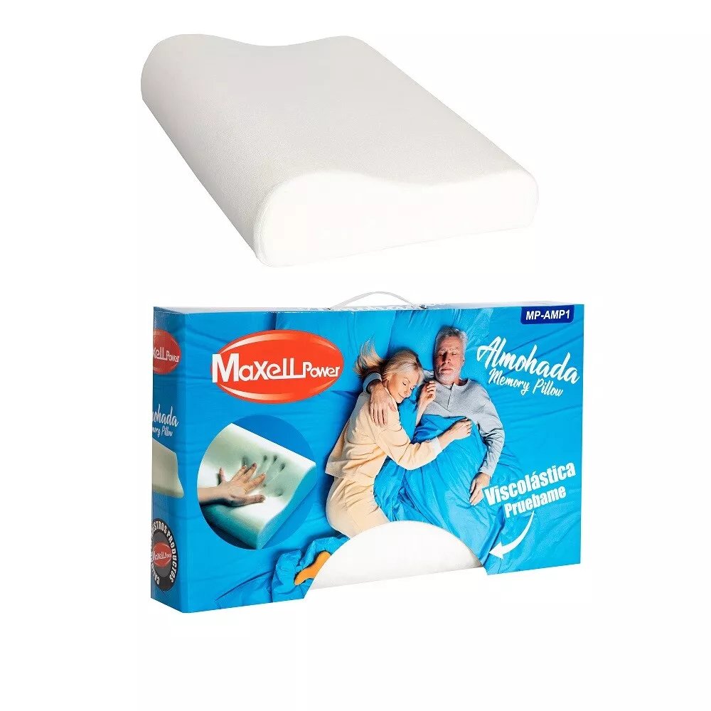 ALL Import - ALMOHADA VISCOELÁSTICA CERVICAL MEMORY