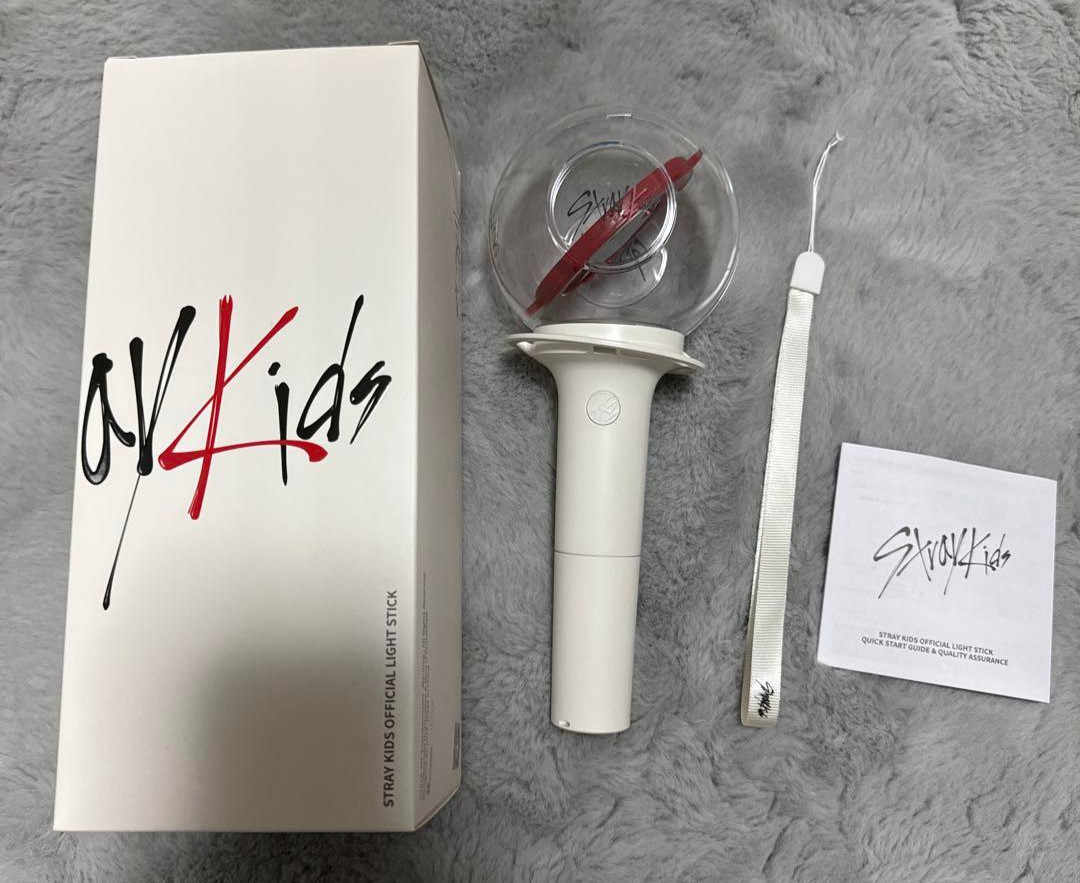 Stray Kids Official Light Stick Ver.1 with Box K-POP Concert Goods 2019 JYP
