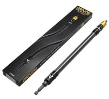 Drill Bit Holder, 12-Inch Flexible Extension, Quick-Release with 1/4-Inch Hex