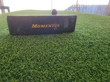 Momentus Swing Trainer HEAVY Putter Golf Club Right Handed 34" inch - Bad Grip