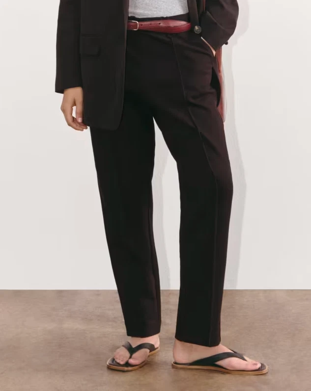 Pantalones Everlane The Dream para mujer - negros - varias tallas Foto 2 de 4