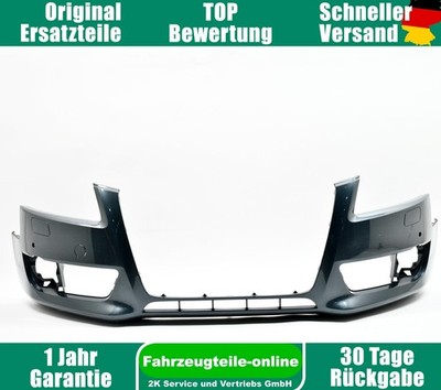 Frontstoßstange Stoßfänger Vorn Meteorgrau LZ7H Audi A5 8T A4 B8 8T0807105C