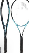 HEAD Graphene 360 Gravity Pro Tennis Racquet 4 3/8 L3. GN/Solinco Hyper-G 16L/1.