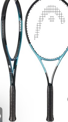 HEAD Graphene 360 Gravity Pro Tennis Racquet 4 3/8 L3. GN/Solinco Hyper-G 16L/1.