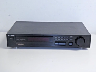 Sony ST-S211 High End AM-FM Stereo Tuner, 2 Jahre Garantie - Bild 1 von 4