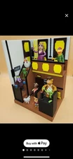 3D Printed backstage Muppet Show Diorama Diamond Select Scale