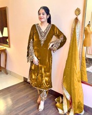 PREMIUM DESIGNER READYMADE TOP PLAZZO  DUPATTA COLLECTIONS