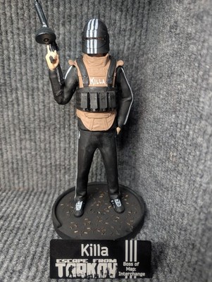 EFT 3D Printed Tarkov KILLA Figure Resin Model Escape from Tarkov