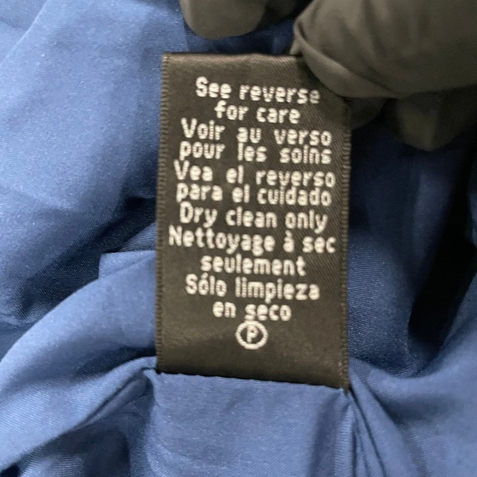 NICOLE MILLER Sequin Tweed Shift Dress Women's Size 12 Blue - Image 2 of 4