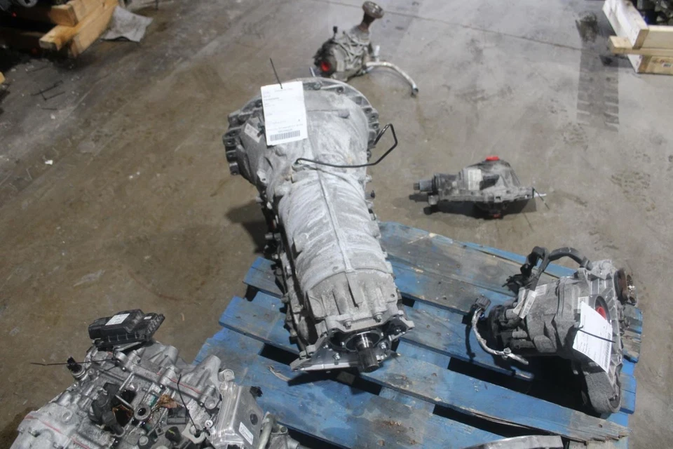 Automatic Transmission 3.0L AWD Fits 13-19 JAGUAR XF 371128 Foto 3 de 4