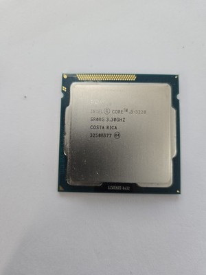 Intel Core i3-3220 3.3 GHz Duel Core Technology (SR0RG) Core i3 3rd Gen